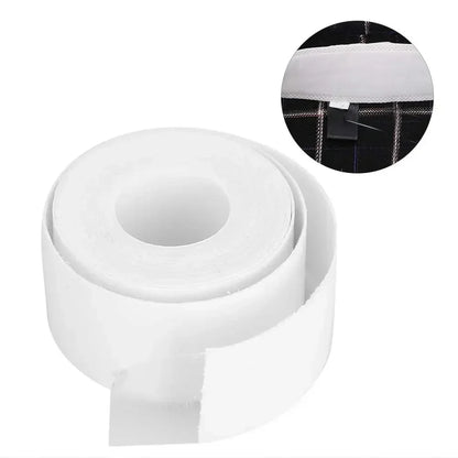 8/16M Hat & Shirt Collar Anti-Dirty Protector – Self-Adhesive Disposable Sweat-Absorbent Fixing Tape for Grime Protection