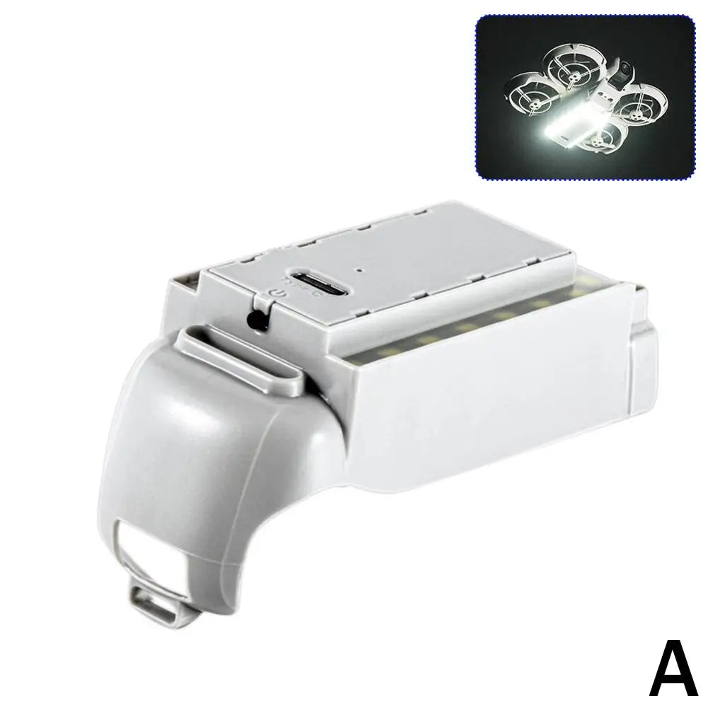 DJI NEO Drone Landing Gear Night Light — Luminous Tripod with Built-in Rechargeable Battery Snap Design