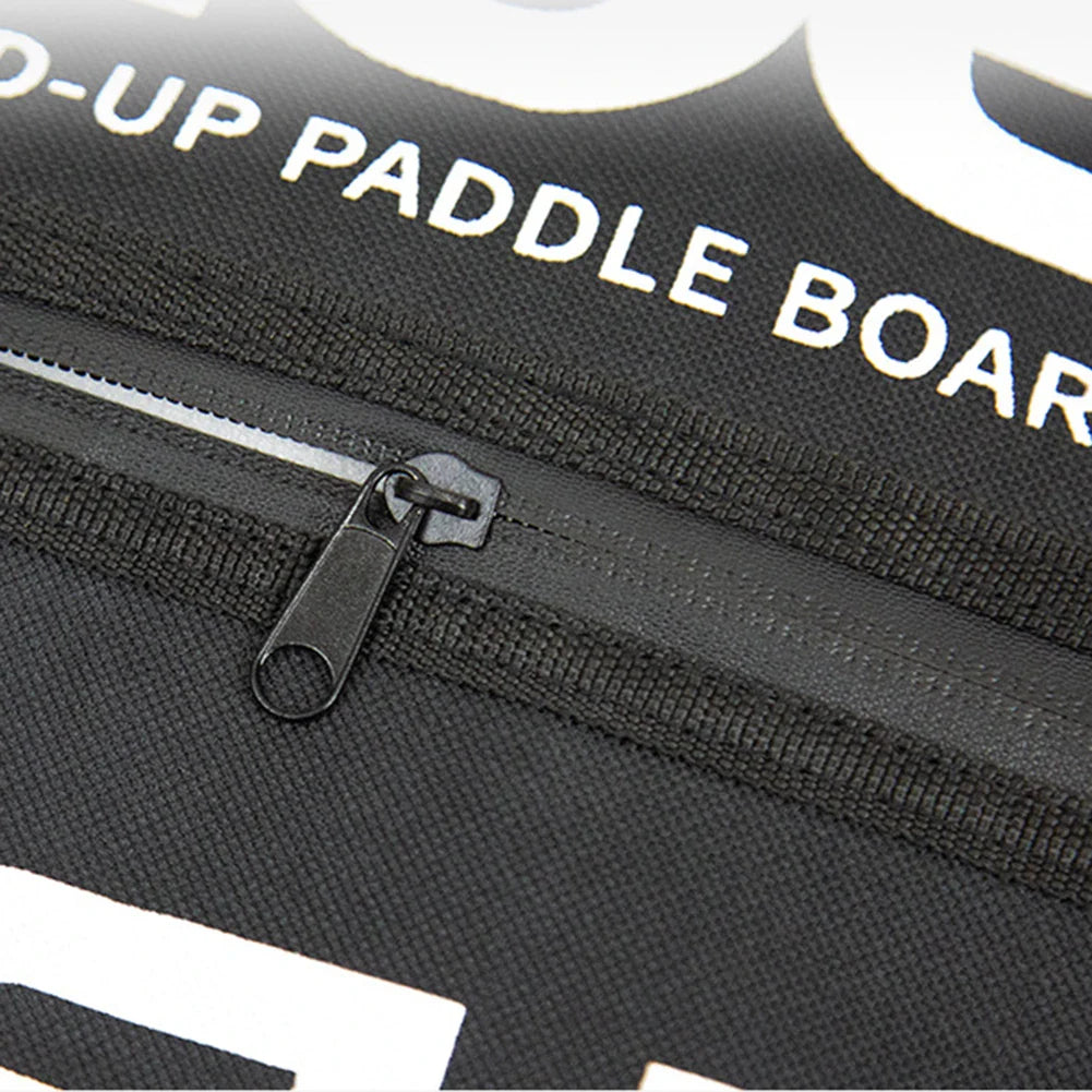 1-4pc Portable SUP Storage Bag — Lightweight Sealed Zipper Bag with Fixing Buckle for Kayak & Paddle Board Accessories