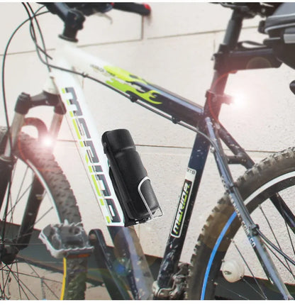 Hard-Shell Water Bottle Bag for Bicycle – Large Capacity, Portable, Waterproof & Anti-Slip Bike Accessory