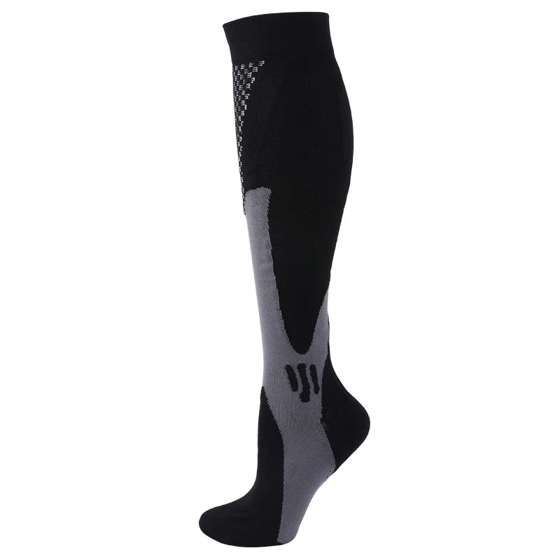 1PAIR Compression Socks Sport Socks Medical Nursing Stockings Prevent Varicose Veins Socks Pregnancy Nursing Athletic Soccer SOX