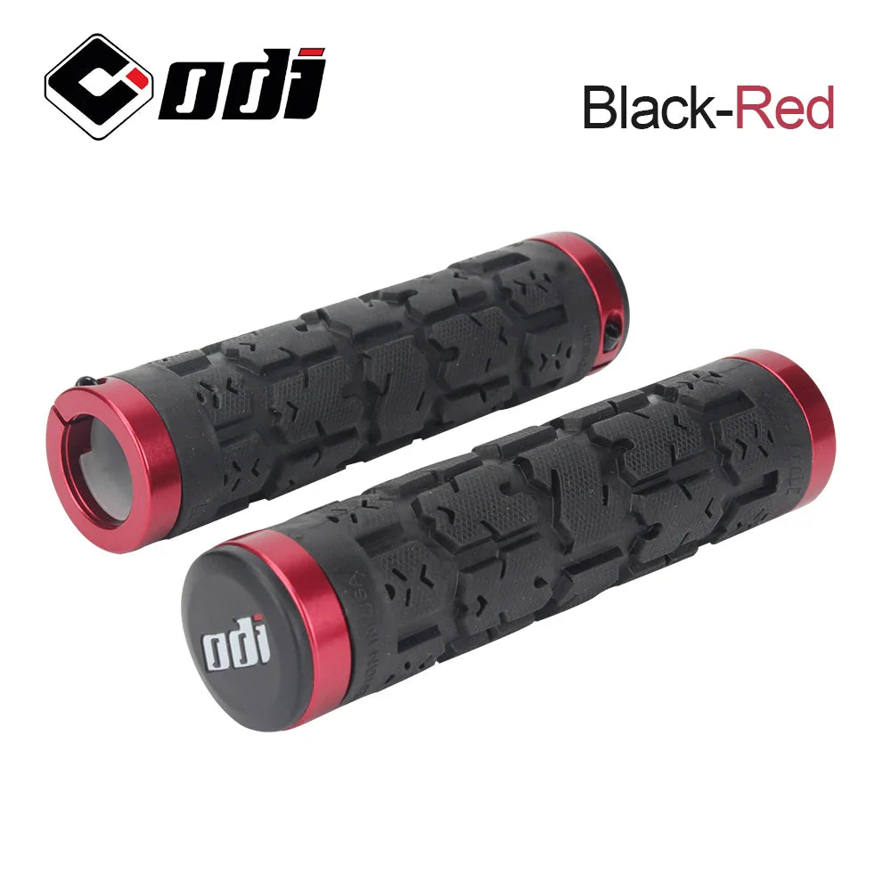 ODI RG01 Bicycle Handlebar Grips – Anti-Slip Lock-On Shock Absorbing MTB & Road Bike Grips