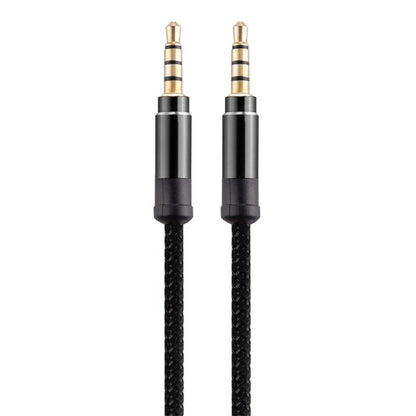 NNBILI 1.5M 3.5mm Audio Cable - Nylon Braid AUX Cable for Phone, MP3, Car Headset & Speaker Extension