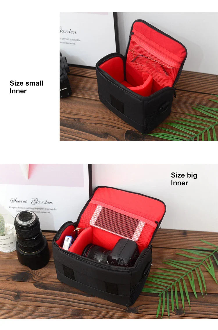 Digital Shoulder Camera Bag Cover Case — Compatible with Canon EOS RP, R7, R6, M100, M50, M3, M5, M6, G1X II, G5X, G3X, SX50–SX510