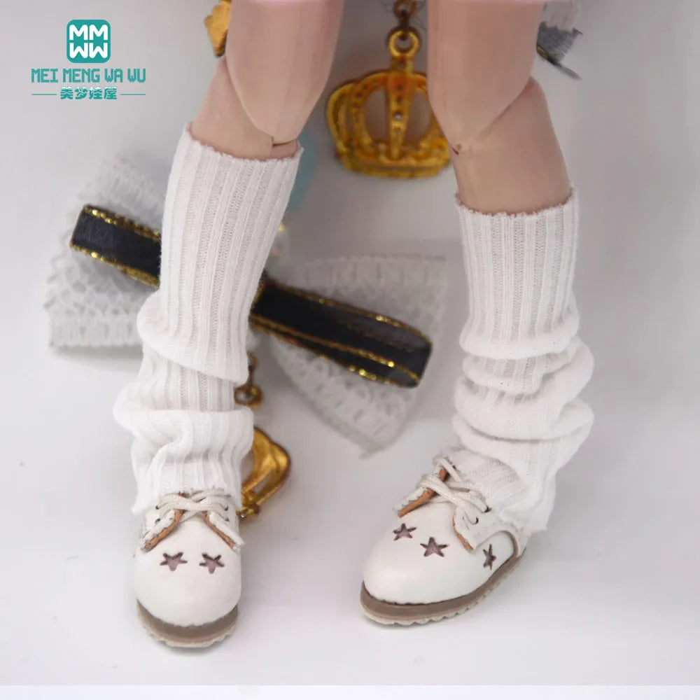Blythe Doll Leg Socks – 28-30cm Accessories for Azone OB22 & OB24 Dolls, Perfect Gift