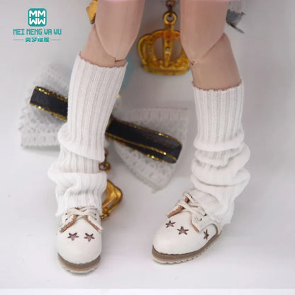 Blythe Doll Leg Socks – 28-30cm Accessories for Azone OB22 & OB24 Dolls, Perfect Gift