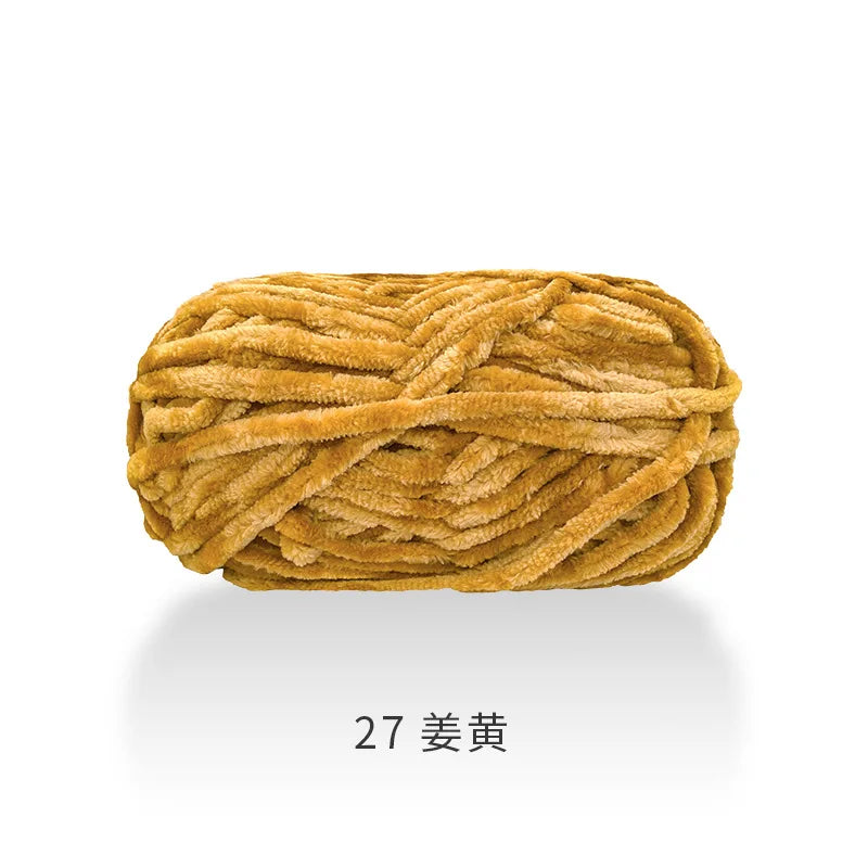 50g/Ball DIY Knitting Yarn – Soft Wool for Baby Scarf, Hat, Chunky Crochet Thread