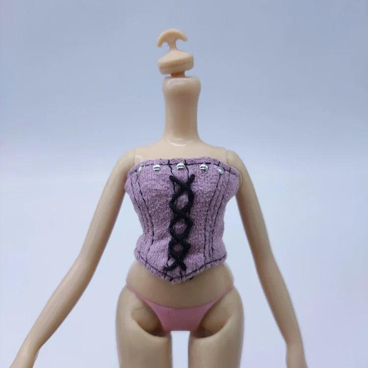 Bratz & Monster High Doll Clothes – Fashion Tops & Shirts for 30cm Dolls