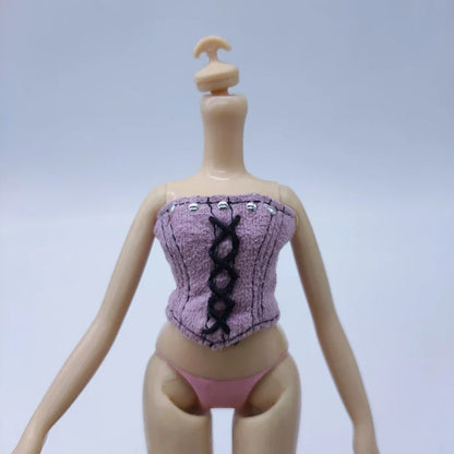 Bratz & Monster High Doll Clothes – Fashion Tops & Shirts for 30cm Dolls