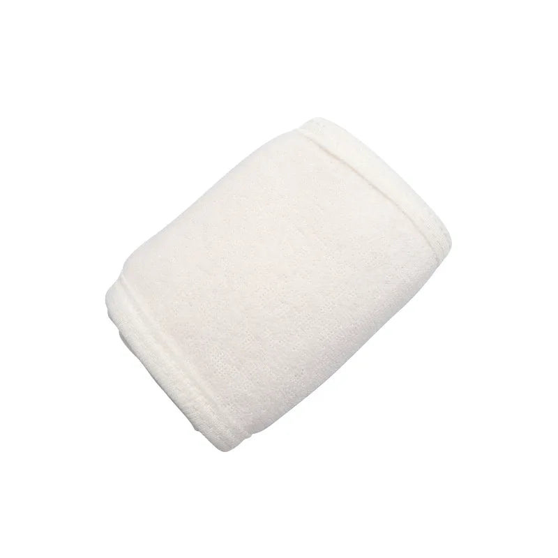 1pc Adjustable Makeup Hairband – Terry Cloth Spa Facial Headband with Magic Tape, Stretchy Eyelash Extension & Skincare Head Wrap