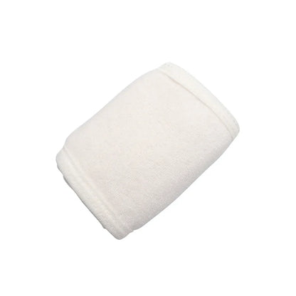 1pc Adjustable Makeup Hairband – Terry Cloth Spa Facial Headband with Magic Tape, Stretchy Eyelash Extension & Skincare Head Wrap