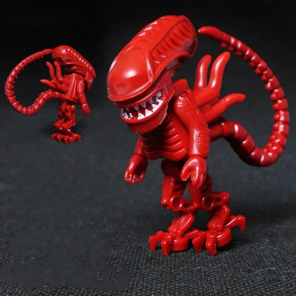 Terminator vs Predator & Alien Building Blocks – Robot War Action Figure Toy for Kids