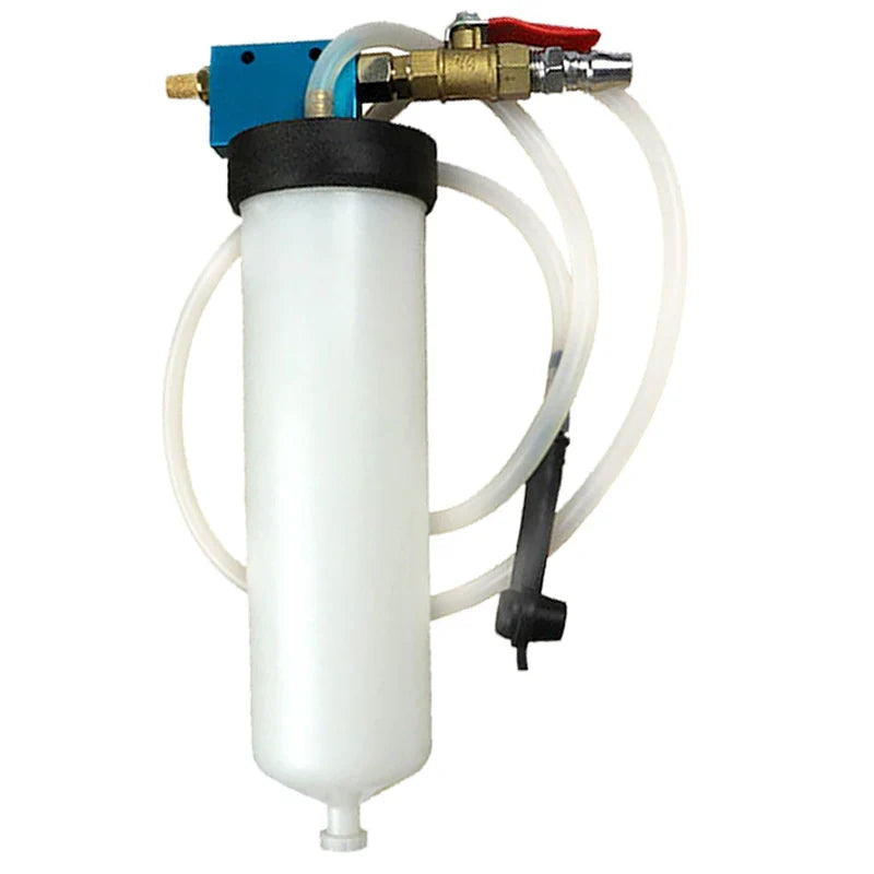Professional Car Brake Fluid Oil Change Extractor - Syringe Pump, Fuel Dispenser, Vacuum Bleeder & Transfer Tools
