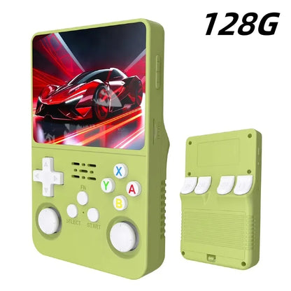 BOYHOM R36S Retro Handheld Game Console – 3.5" IPS, Linux ARKOS, Dual-RAM, 15,000+ Games, 64GB/128GB Portable Pocket Player