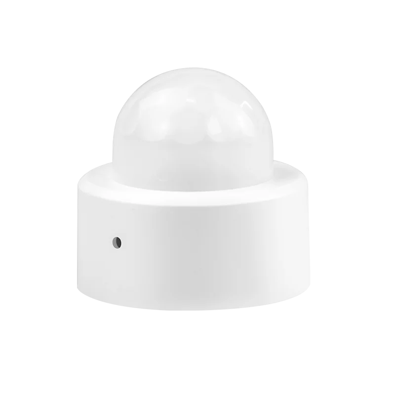 Tuya 2-in-1 ZigBee Mini PIR Motion Detector & Bright Lux Light - Passive Infrared Security Burglar Alarm Sensor