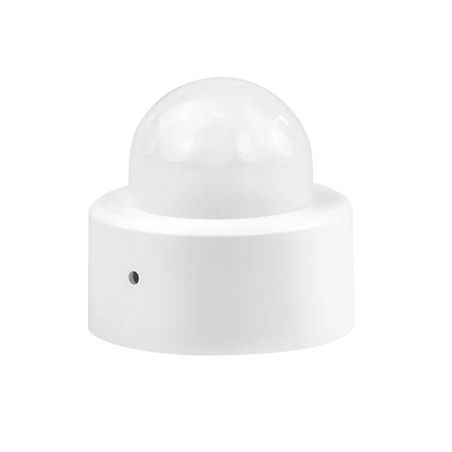 Tuya 2-in-1 ZigBee Mini PIR Motion Detector & Bright Lux Light - Passive Infrared Security Burglar Alarm Sensor