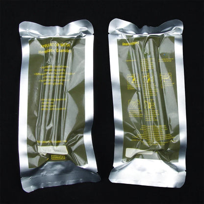 6g Chitosan Powder Applicator — Fast Hemostatic Granule Bandage for Tactical Emergency, Medical Care & Survival Kit