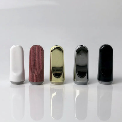 10-100 Pieces Empty 1ml Glass Ceramic Storage Containers – Easy to Refill