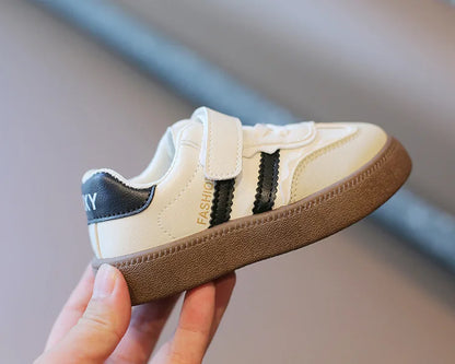 2024 Spring Kids Casual Shoes — Boys’ Forrest Gump Style & Girls’ Fashion Board Shoes, Soft Lightweight Sneakers