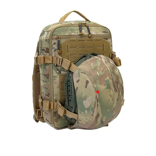 1000D Nylon Hunting Backpack – Lightweight Molle Plate Carrier Rucksack, Hiking & Sports Bag Compatible with Vest