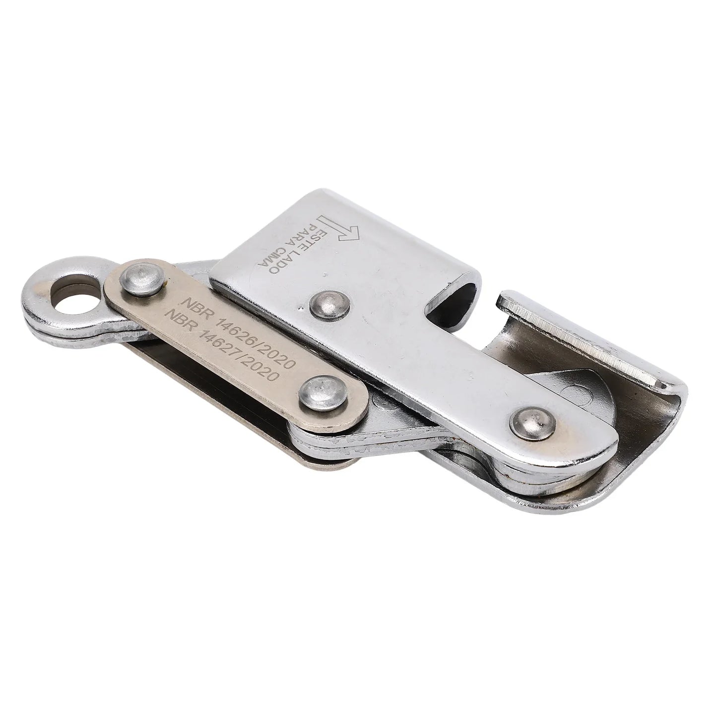 Alloy Steel Self-Locking Rope Grab – Anti-Fall Climbing Ascender with Strong Bearing Capacity