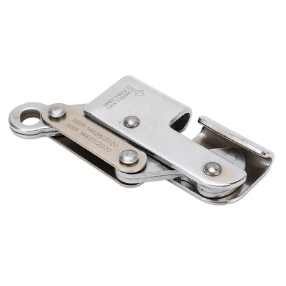 Alloy Steel Self-Locking Rope Grab – Anti-Fall Climbing Ascender with Strong Bearing Capacity