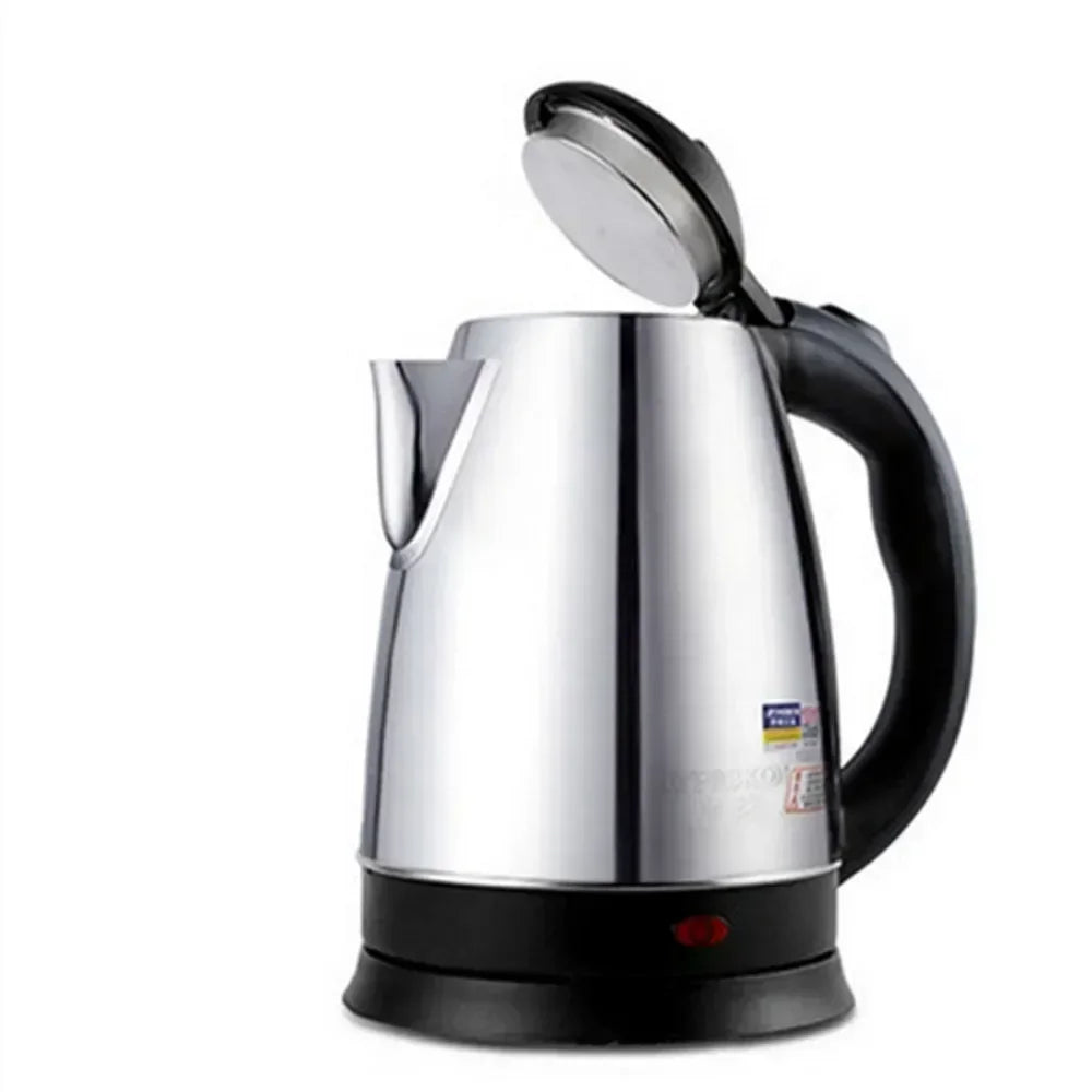1500W Stainless Steel Smart Kettle – Whistle Kettle for Tea, Coffee, Samovar & Thermo Pot Gift