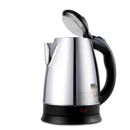 2L Stainless Steel Electric Kettle | 1500W Smart Whistle Kettle for Tea & Coffee