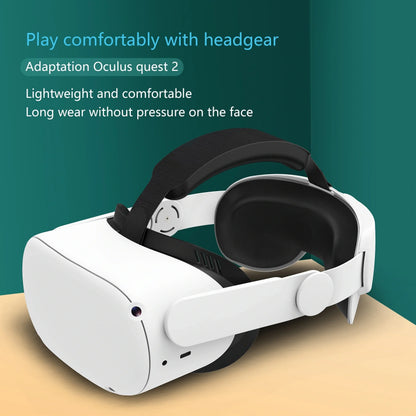 Adjustable Head Strap for Oculus Quest 2 – Elite VR Replacement for Comfort & Support