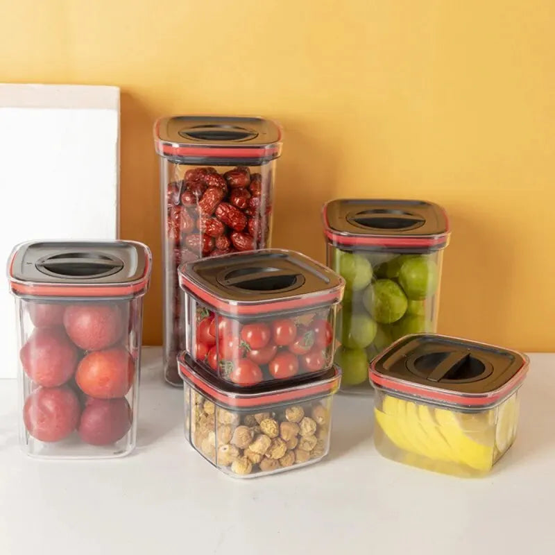 Clear Airtight Laundry Detergent Dispenser - Powder Storage Box with Lid, Washing Powder Liquid Container Jar