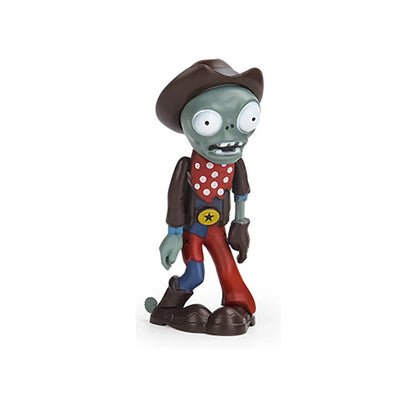 Plants vs Zombies Anime Action Figures – Peashooter & Pirate Zombie Model Set, Collectible Game Characters Kids Toy Gift Statue Figures