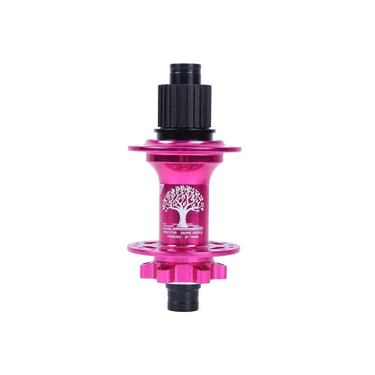 BOOST MTB Bicycle Hub - 148x12mm Aluminium Bike Hub 6 Pawls 120 Click HG XD Micro Spline 32H 8-12 Speed