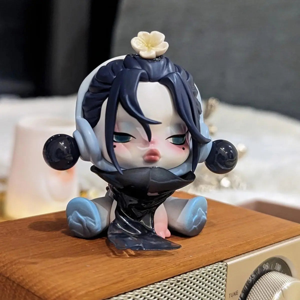 Blind Box Front Courtyard Mo Mei Series | Handmade Cute Anime Toy Desktop Decoration Gift