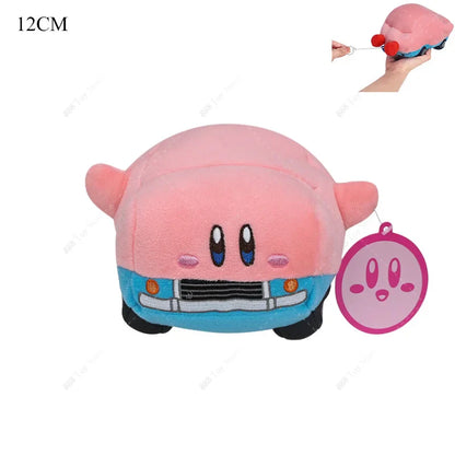26 Styles Star Kirby Plush Dolls — Classic Characters Including Sword, Bread, Chef, Shadow, Ghost & Magolor, 30th Anniversary Stuffed Peluche with Pull Ring