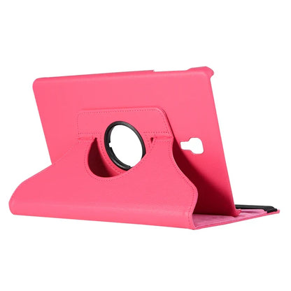360 Rotating Leather Stand Case for Samsung Galaxy Tab A 10.5 2018 – SM-T590, SM-T595 Tablet Cover Funda #S