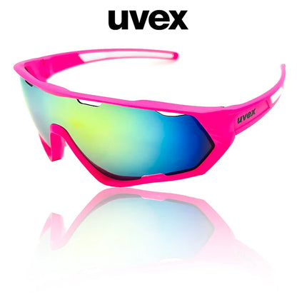 Cycling Sunglasses for Men & Women – UV400 Sports Glasses for MTB & Road Bikes
