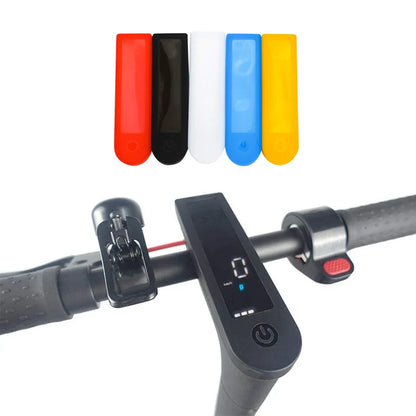 Universal Waterproof Circuit Board Dashboard Cover - Soft Silicone Sleeve for Xiaomi Mijia M365 Pro Scooter, Protect & Accessorize Your Ride