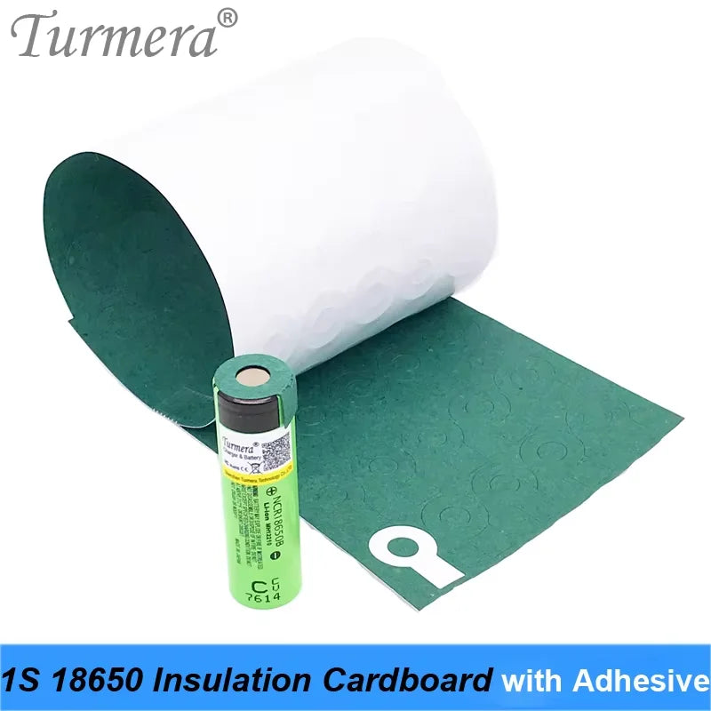1M 18650 Battery Insulation Gasket Paper – 120mm Li-ion Cell Insulating Pads 0.2mm Thickness Protection Sheets