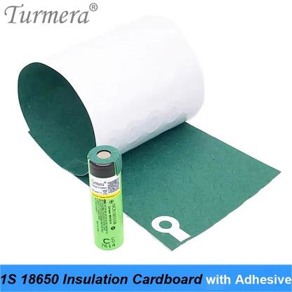 1M 18650 Battery Insulation Gasket Paper – 120mm Li-ion Cell Insulating Pads 0.2mm Thickness Protection Sheets