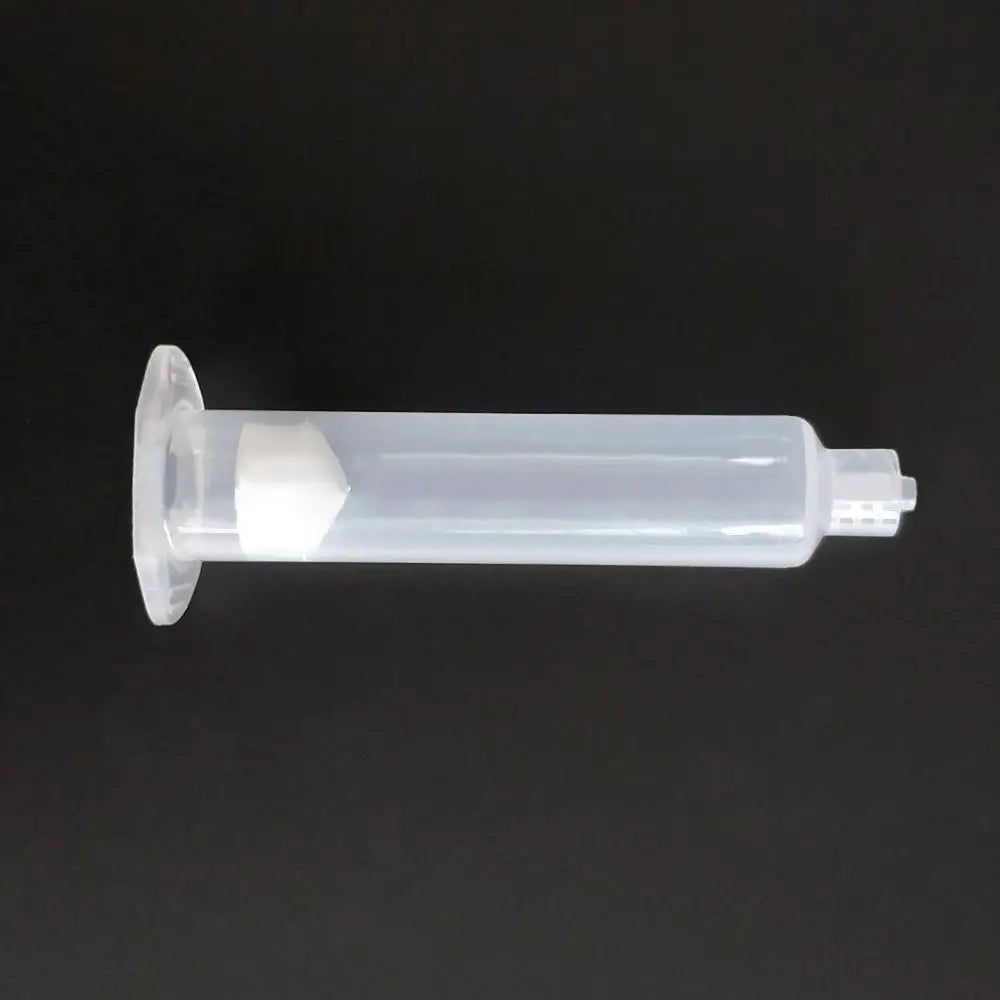 Plastic Helix Luer Lock Liquid Dispenser Tips – Glue Nozzle Adapter for 3cc, 5cc, 10cc, 30cc & 55cc Syringes