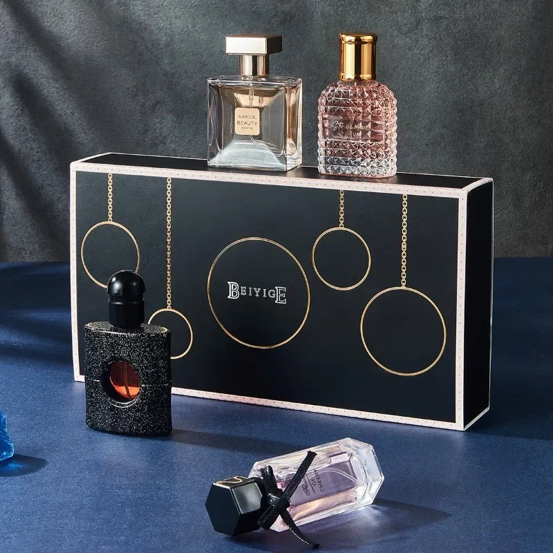 Original Women’s Perfume Gift Set –  25ML Long-Lasting Fresh Eau De Toilette with Pheromones for Women & Men