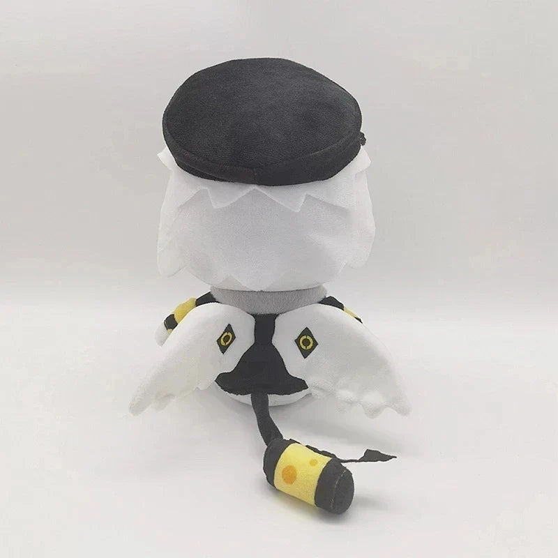 30CM Murder Drones Girl Plush Toy — Kawaii Cartoon Anime N Dog UZI Soft Plushie Doll, Robot Killer Figure for Kids, Christmas Gift