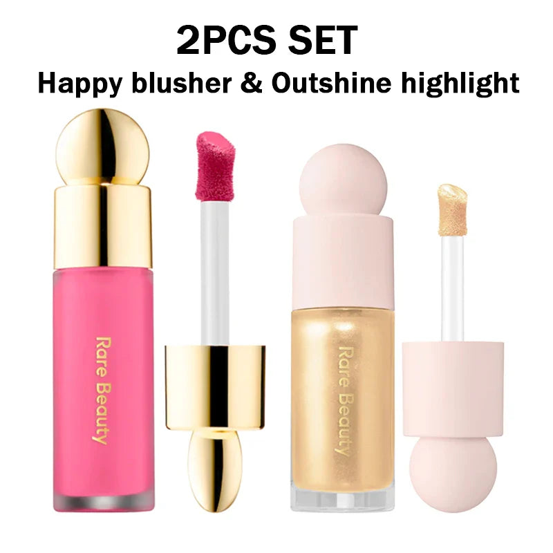 Rare Beauty Soft Pinch Liquid Blush – Long-Lasting Silky Smooth Buildable Flush Makeup, Seamless Matte Dewy Finish Cheek Color