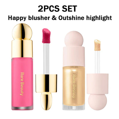 Rare Beauty Soft Pinch Liquid Blush – Long-Lasting Silky Smooth Buildable Flush Makeup, Seamless Matte Dewy Finish Cheek Color