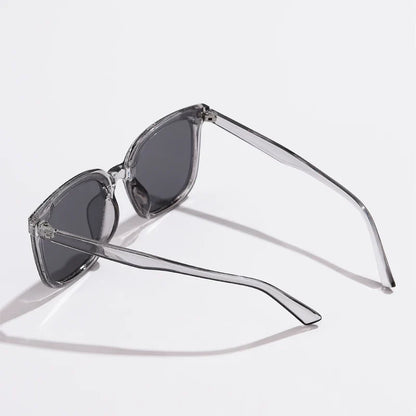 Fashion Polarized Sunglasses for Women & Men, Trendy Square UV400 Protection Eyewear, Streetwear Sun Glasses