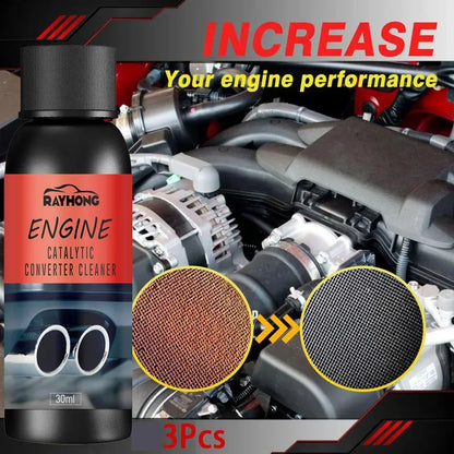 Car Engine Catalyst Converter Cleaner – Easy-to-Clean Automobile Engine CSV Cleaning Accelerator