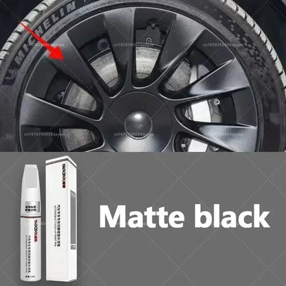 Tesla Model 3/Y/X Pearl White Paint Repair Pen – Touch-Up Kit for Auto Paint Restoration