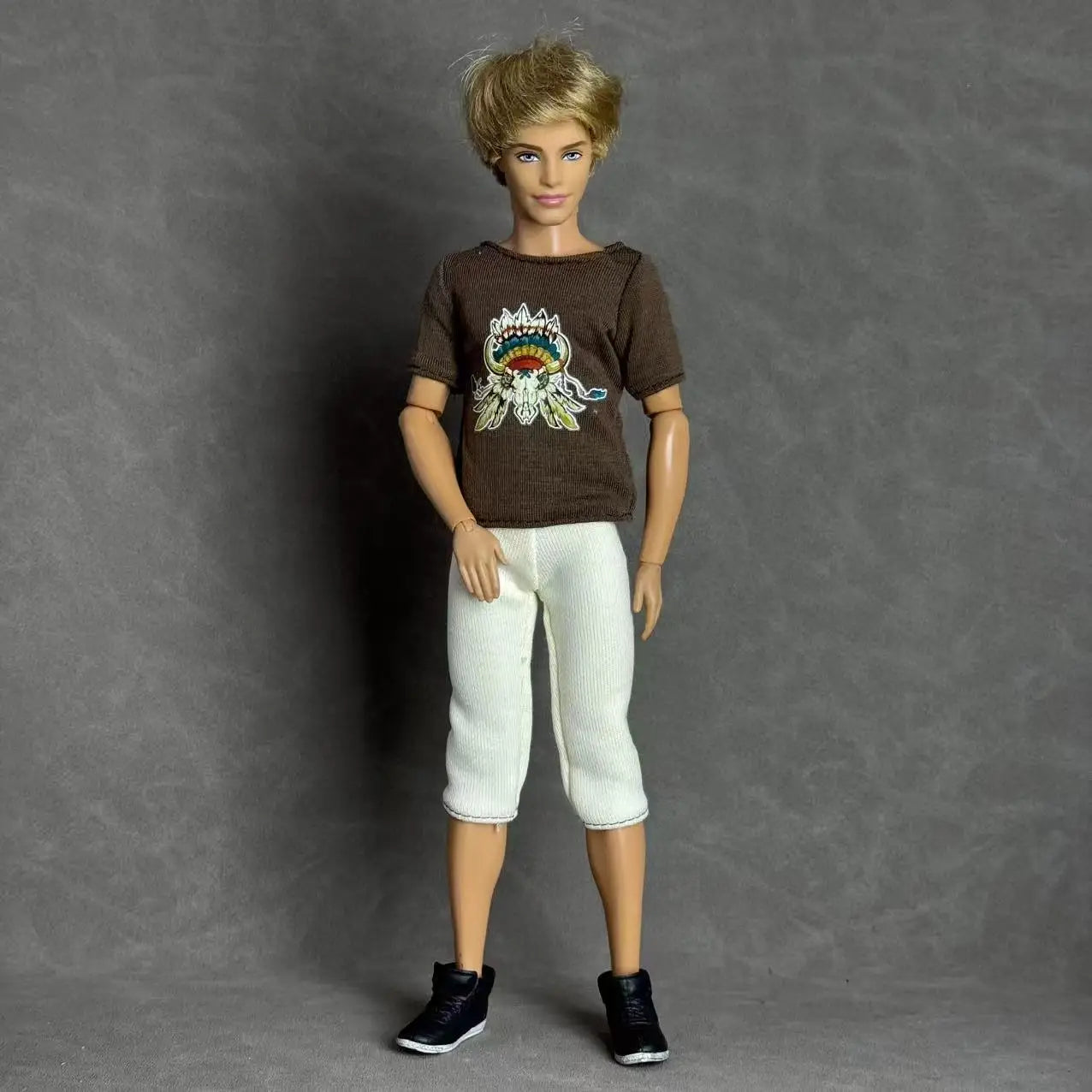 30cm Male Anime Doll Clothes – 1/6 BJD Fashion Casual Suit for KEN Dolls, DIY Reborn Toy Accessories & Gifts
