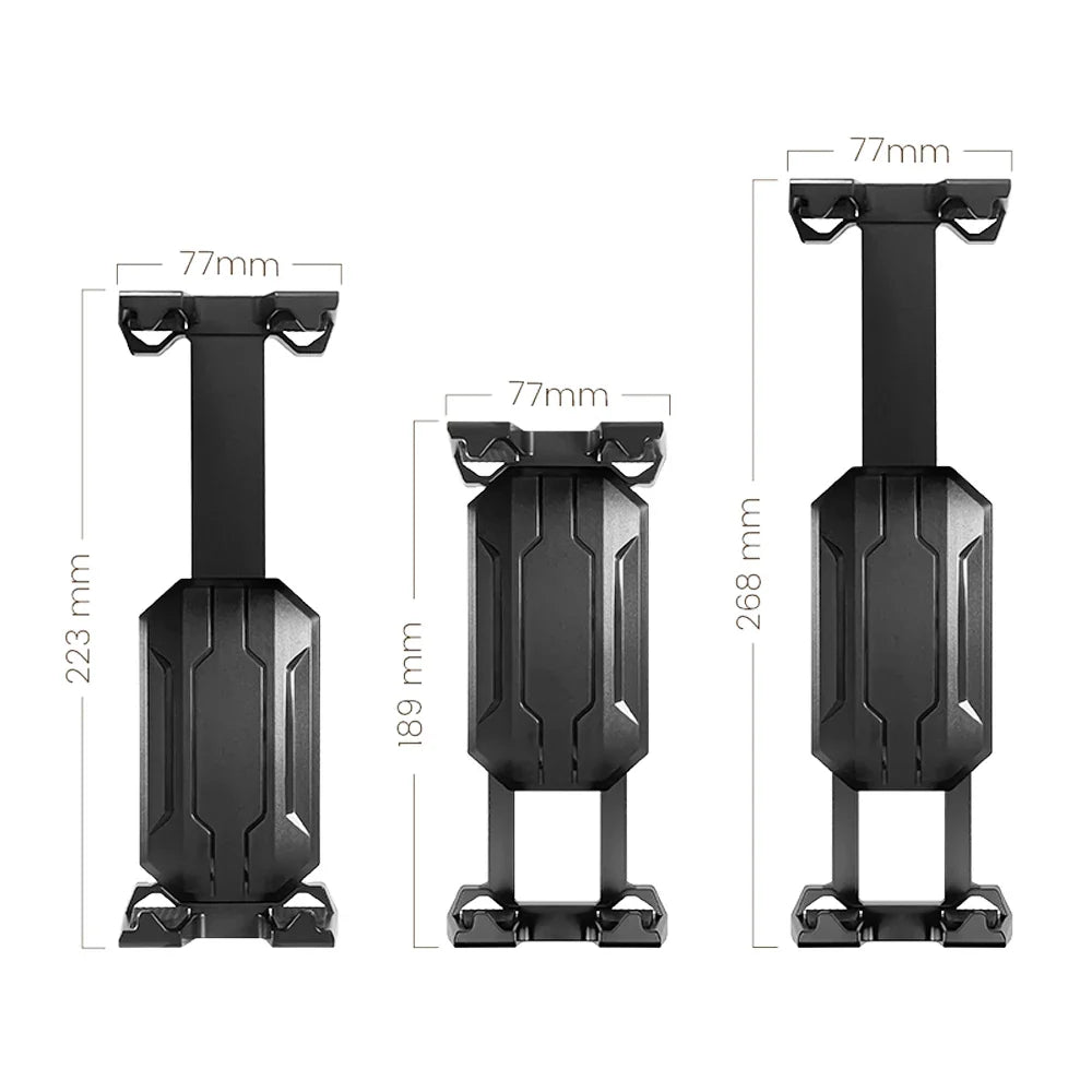 Universal Car CD Slot Mount — Tablet & Phone Holder for 4–14” iPad, Xiaomi, GPS