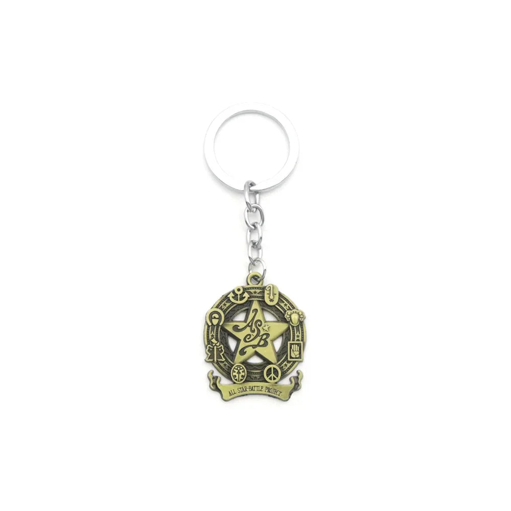 JoJo’s Bizarre Adventure Arrow Pendant Necklace – Josuke & Jotaro Cosplay Jewelry Gift